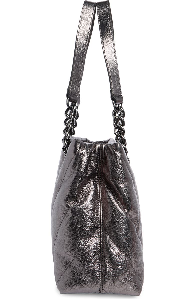 Kurt Geiger London Soho Tote, Alternate, color, Gunmetal
