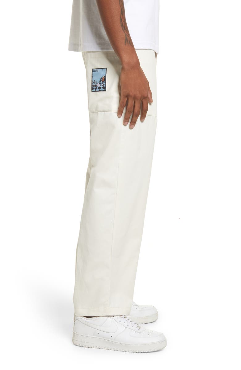JUNGLES Men's Minimal Workwear Cotton Pants, Alternate, color,