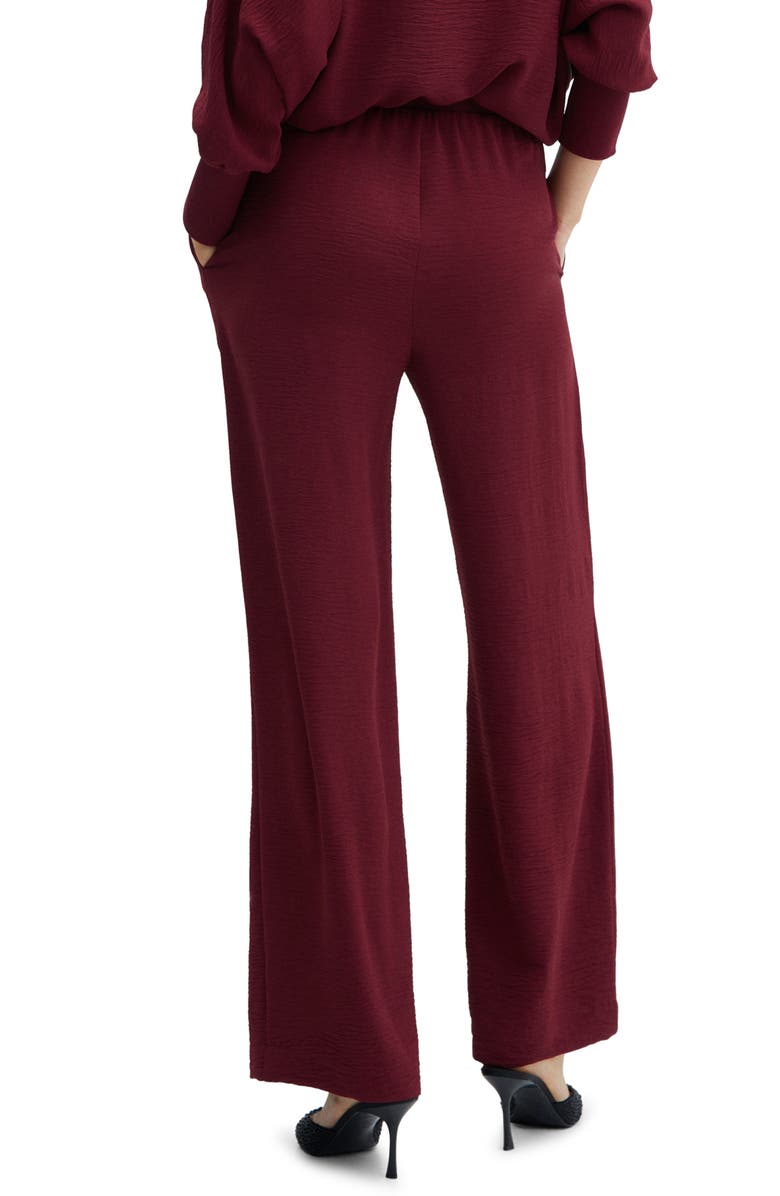 MANGO High Waist Straight Leg Pants, Alternate, color, 
