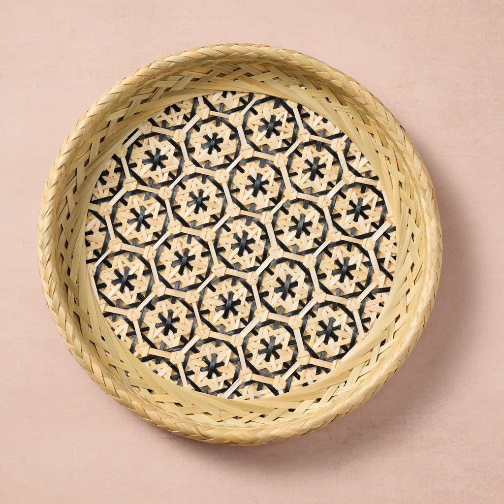 Ten Thousand Villages Phu An Basket In Multi