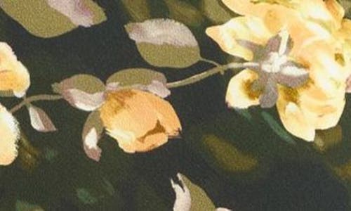 Favorite Daughter The Favorite Floral Maxi Skirt In Black