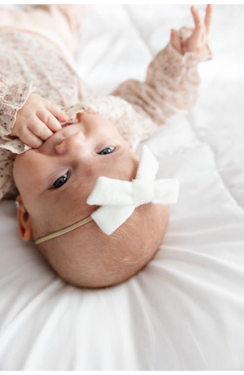 Little Poppy Co The Headband Mini Bow Set In The Samantha