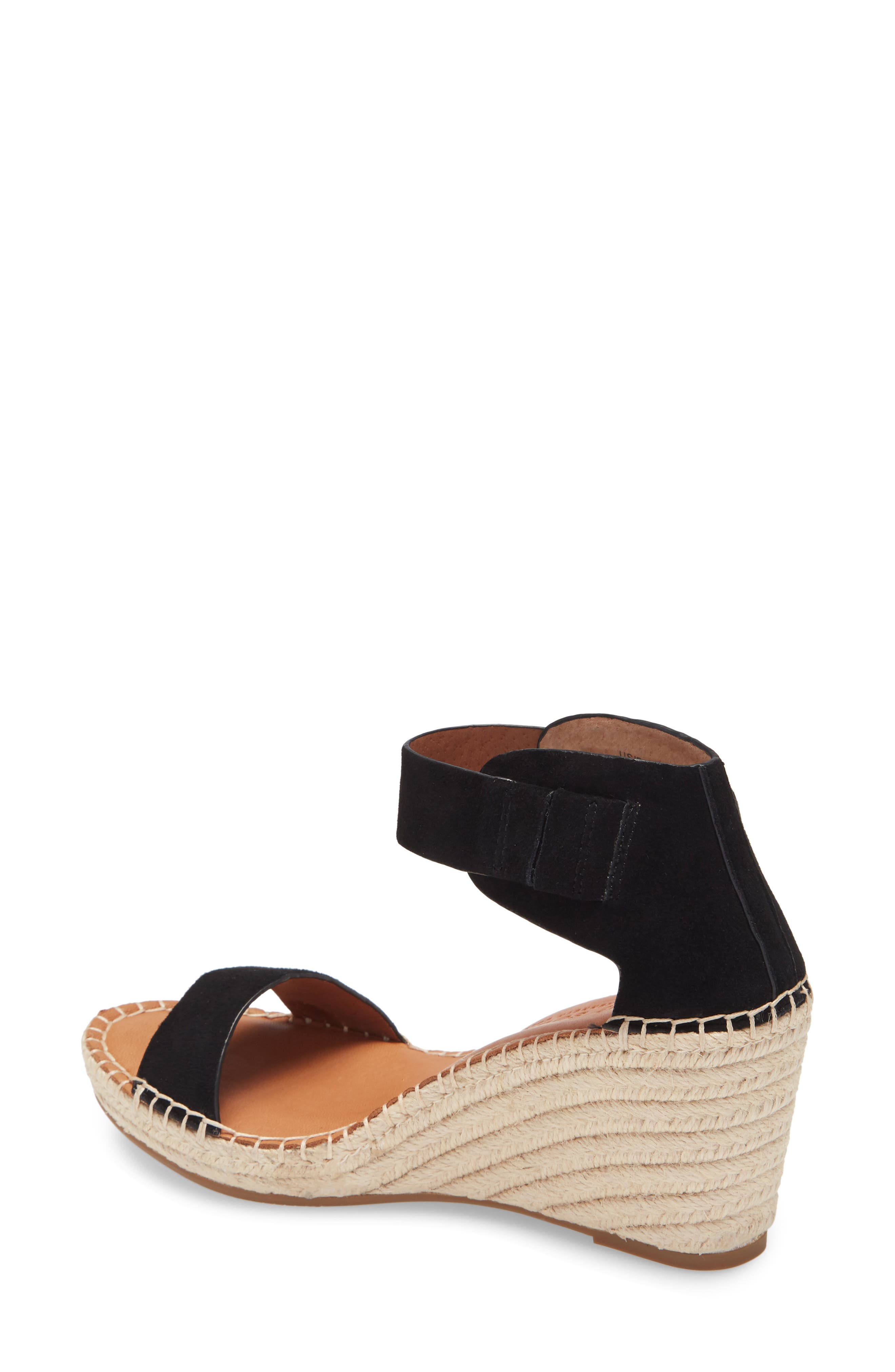 Gentle Souls by Kenneth Cole Charli Wedge Sandal, Alternate, color, 