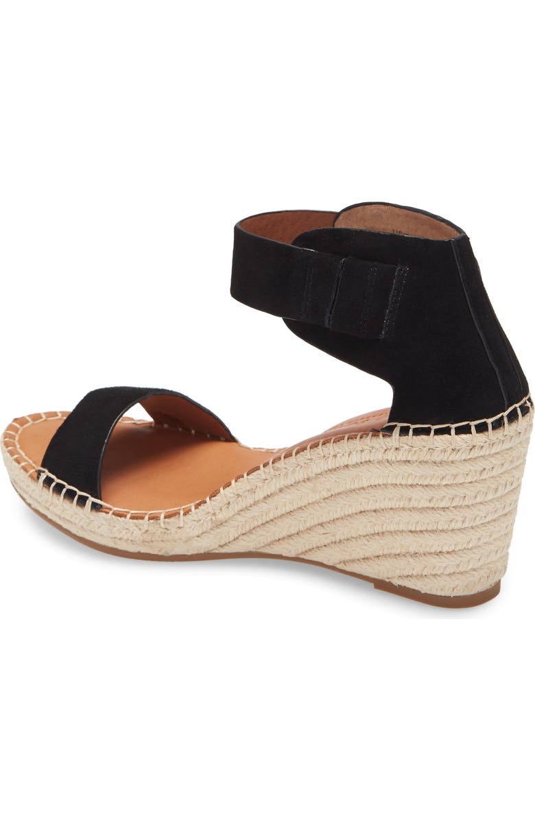 Gentle Souls by Kenneth Cole Charli Wedge Sandal, Alternate, color,