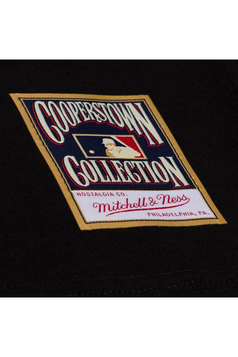 Men's Mitchell & Ness Chase Utley Black Philadelphia Phillies Legendary Collage Player T-Shirt, Alternate, color, Black