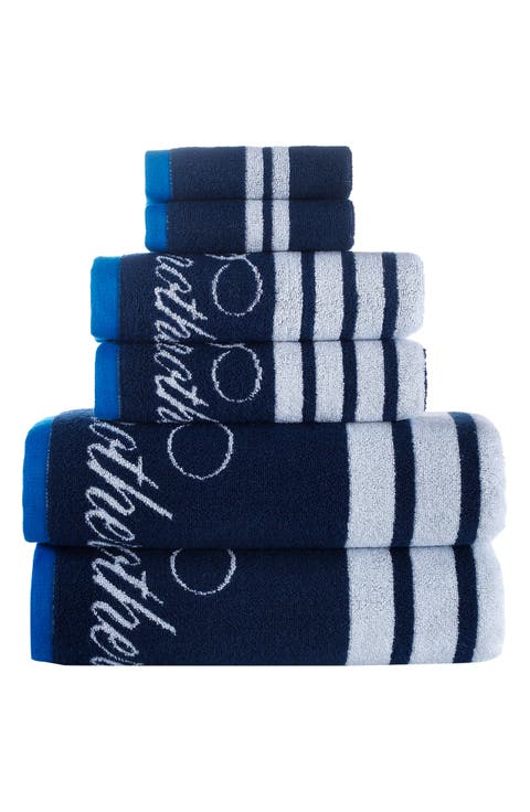 Cotton 6-Piece Towel Set