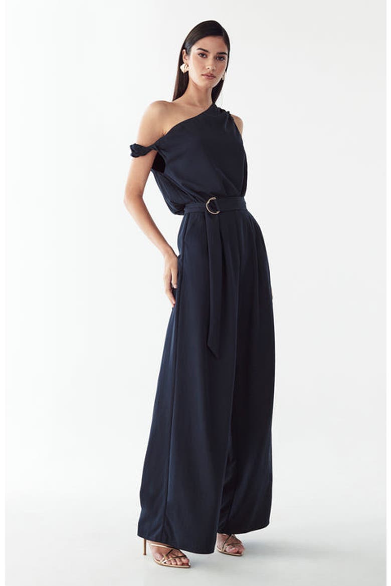 Mariah Jumpsuit, Alternate, color, Navy Blue