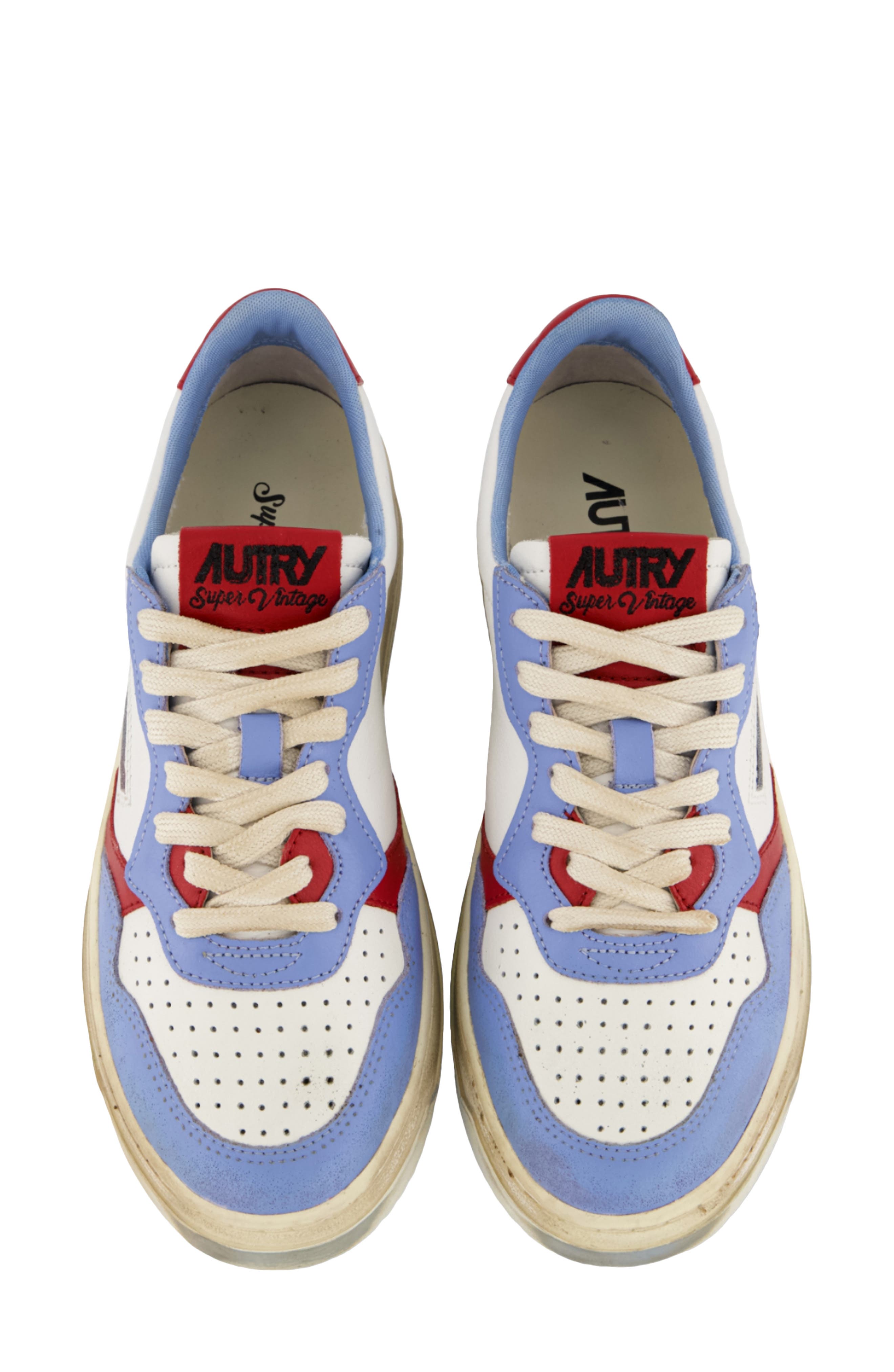 AUTRY Retro Low Sneaker, Alternate, color, 