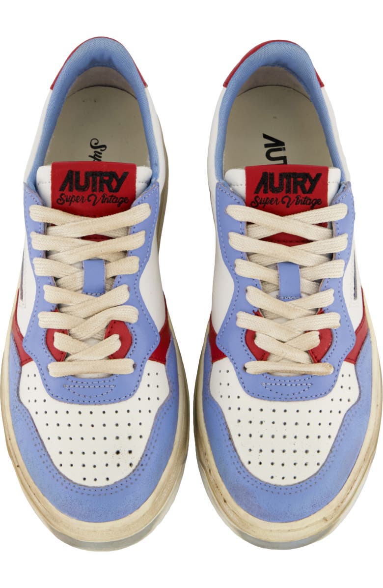 AUTRY Retro Low Sneaker, Alternate, color,