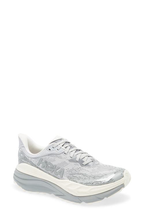 Hoka Stinson Atr 7 Running Shoe In White