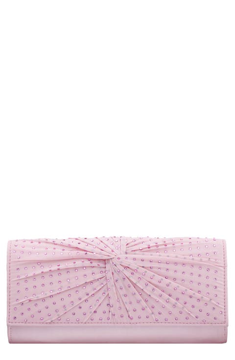 Unique Crystal Clutch