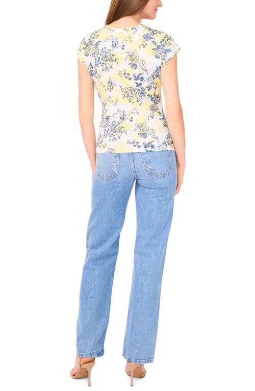 VINCE CAMUTO VINCE CAMUTO TWIST KNIT TOP