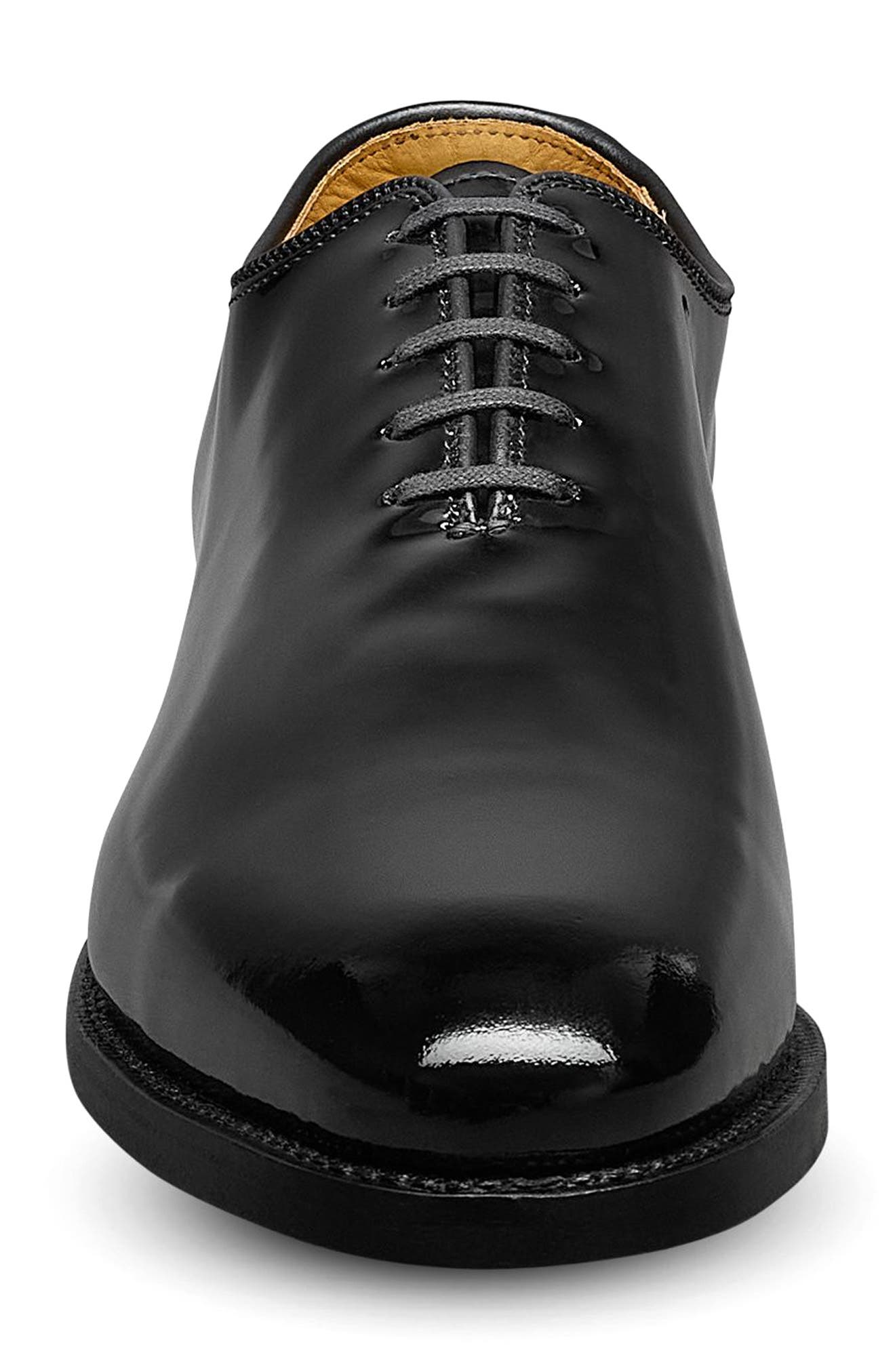 Morrison Oxford, Alternate, color, BLACK PATENT