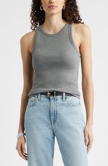 Nordstrom Everyday Cotton Rib Tank | Nordstrom