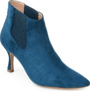 Journee Collection Elitta Vegan Leather Chelsea Bootie