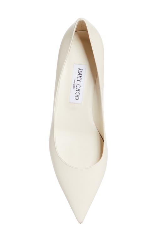 Jimmy Choo Amelia Pointed Toe Kitten Heel Pump