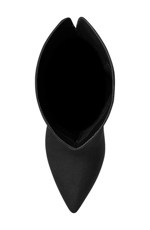 Marc Fisher Over The Knee Pointed Toe Boot In Black