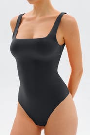 Popilush CloudSense Widen Straps Tank Bodysuit