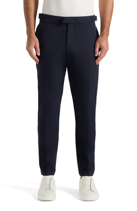 Aiden Slim Fit Stretch Trousers