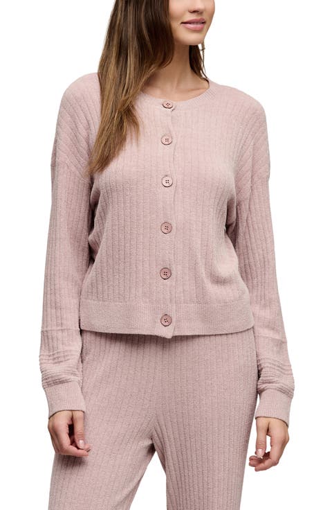 CozyChic® Ultra Lite® Textured Ribbed Cardigan