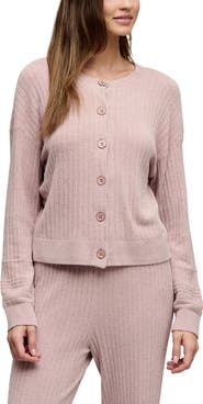 Barefoot Dreams® CozyChic® Ultra Lite® Textured Ribbed Cardigan