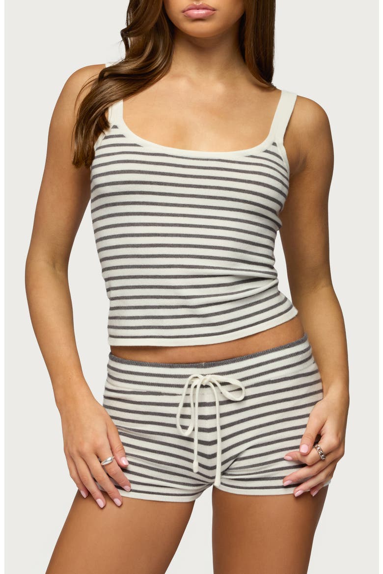 Lillian Stripe Camisole, Main, color, CREAM