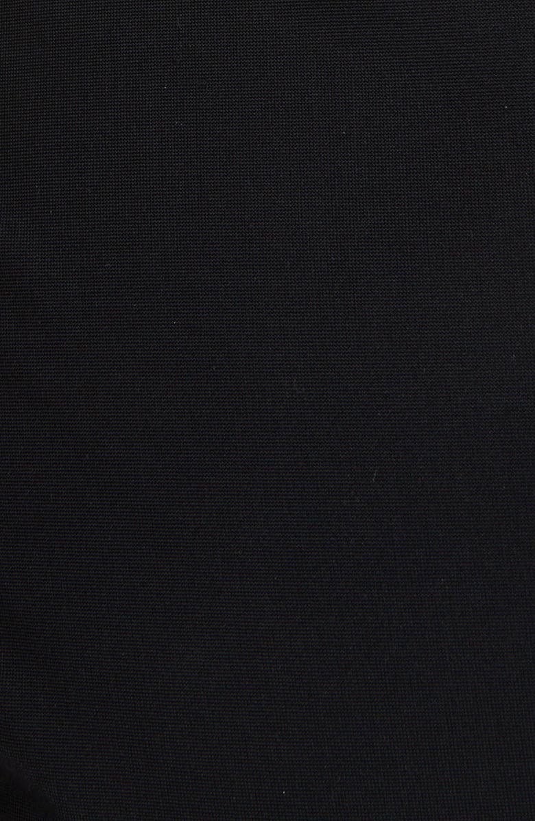 Balenciaga Wrap Two-Piece Swimsuit, Alternate, color, 