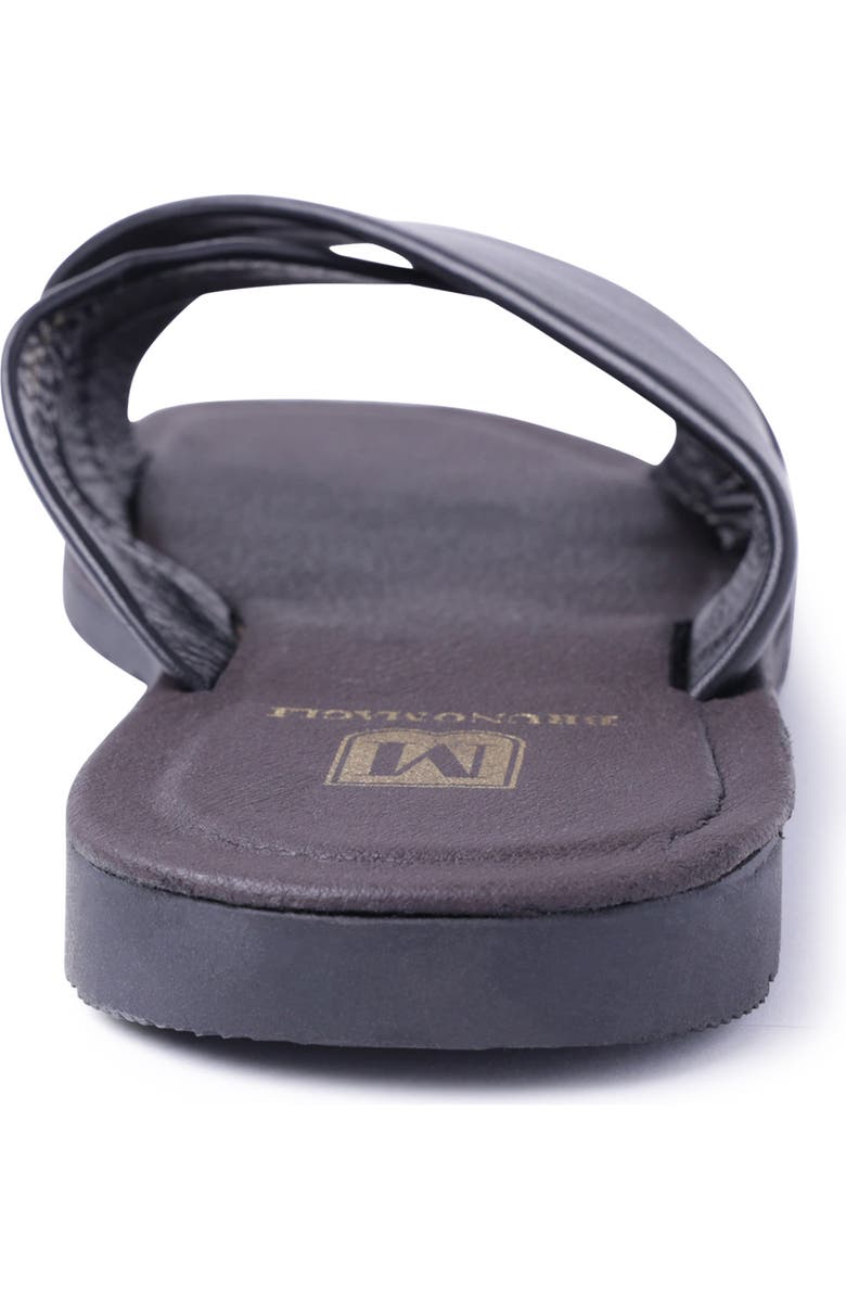 Bruno Magli Amato Leather Slide Sandal, Alternate, color,