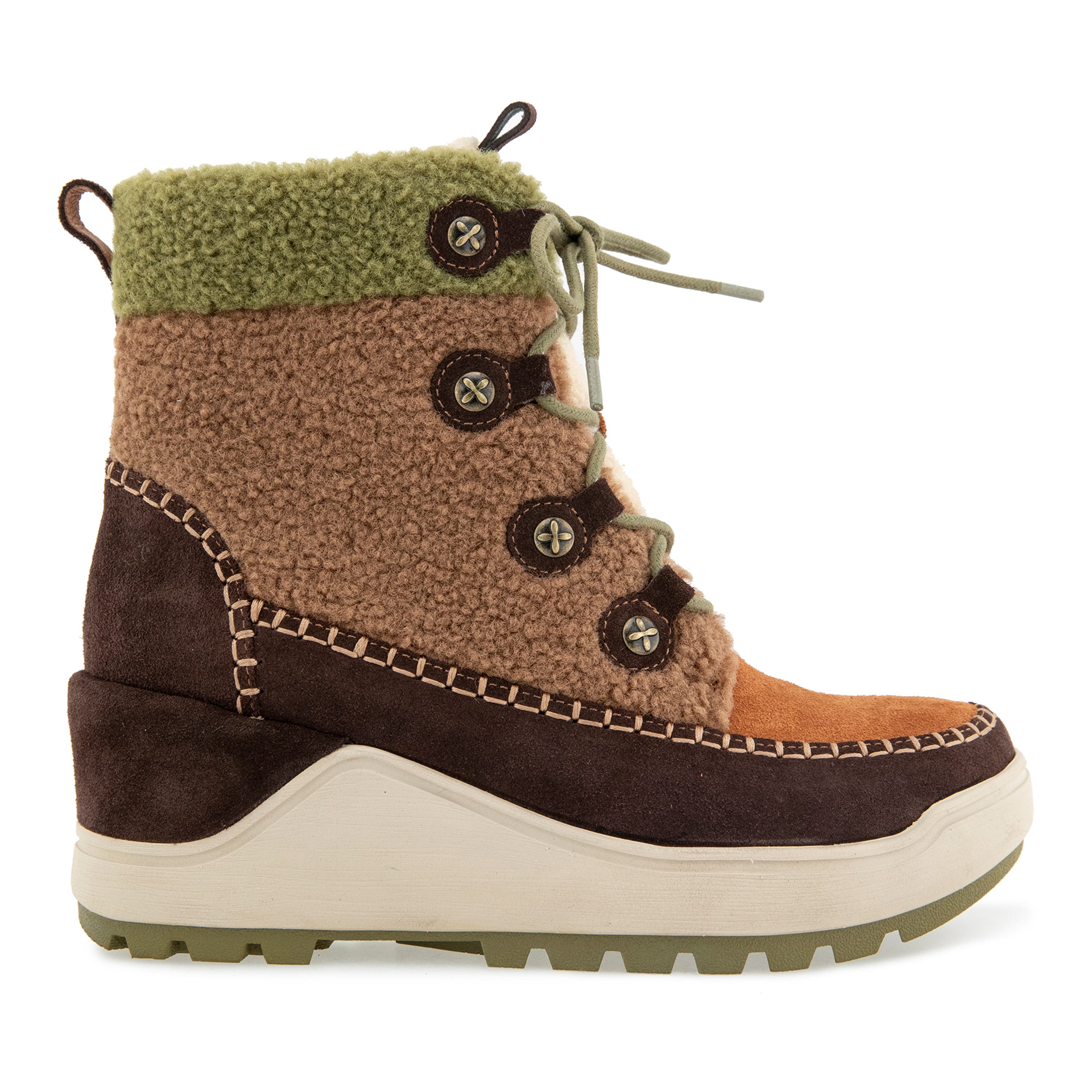 Melrose Casual Boot, Alternate, color, TAN MULTI