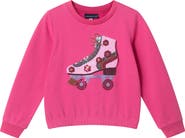 Andy & Evan Kids' Print Sequin Graphic Sweatshirt