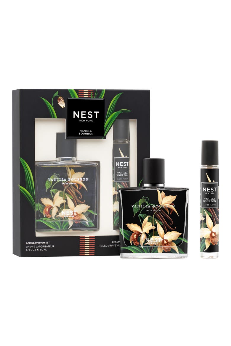 Bourbon Vanilla Eau de Parfum Duo $124 Value, Main, color, NO COLOR