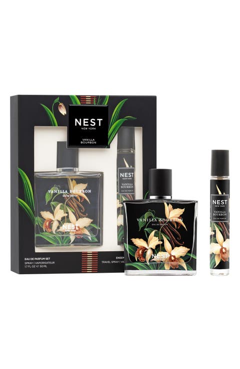 Bourbon Vanilla Eau de Parfum Duo $124 Value