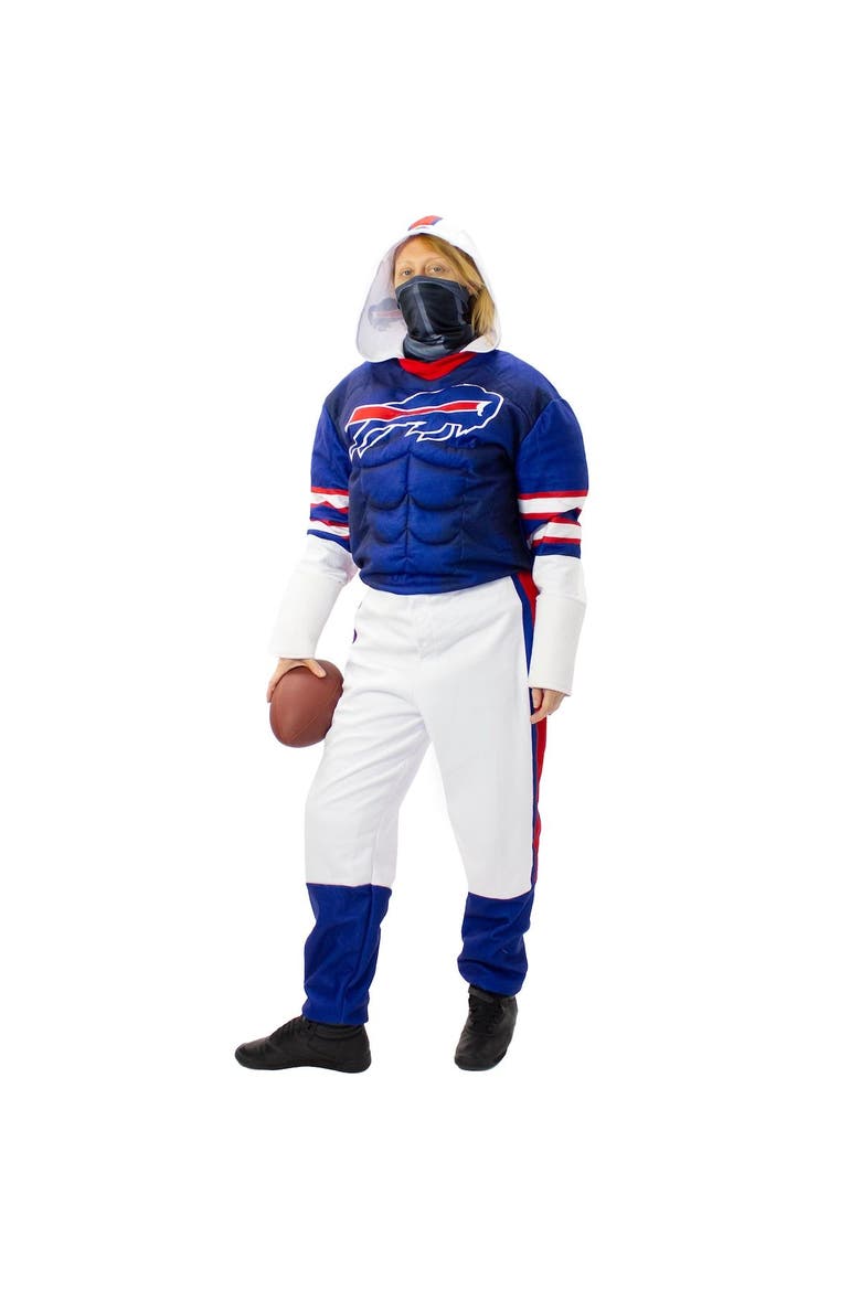 Men's Royal Buffalo Bills Game Day Costume, Alternate, color, Royal