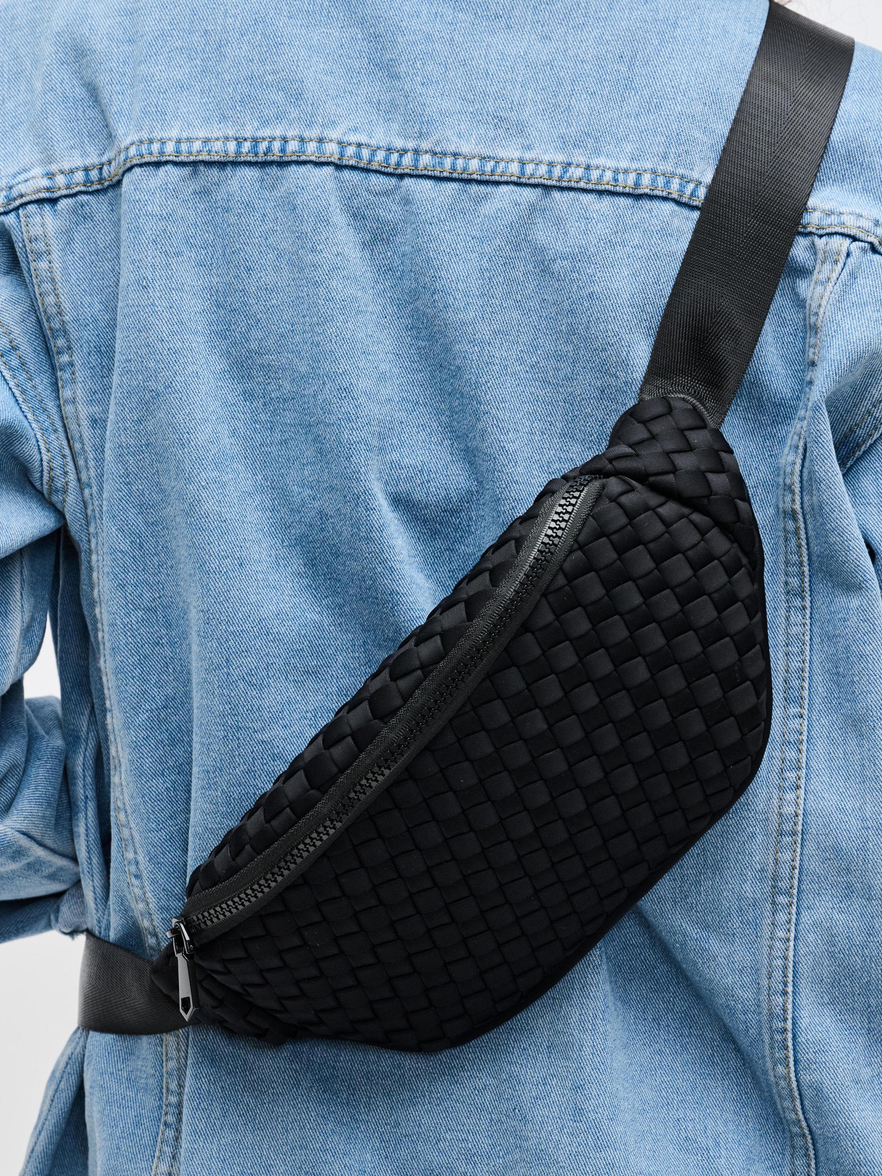 Sol and Selene Aim High Belt Bag, Alternate, color, Black