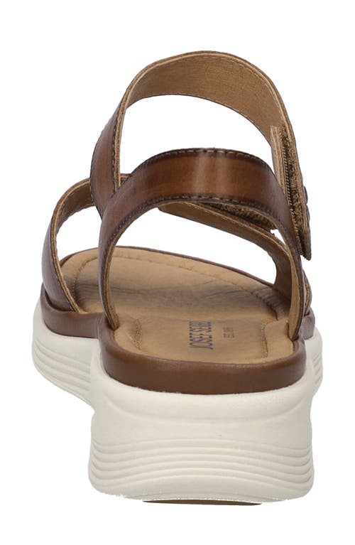JOSEF SEIBEL JOSEF SEIBEL SEVERAN ANKLE STRAP PLATFORM WEDGE SANDAL 