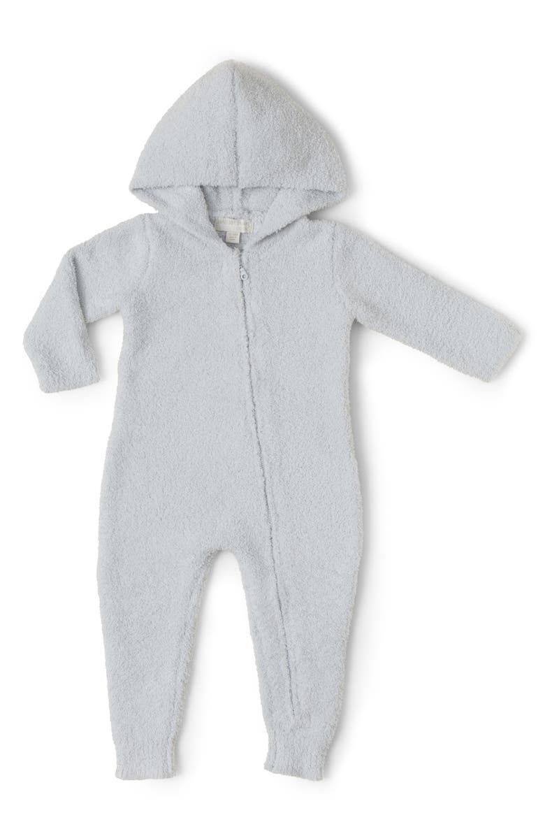 Barefoot Dreams<sup>®</sup> CozyChic<sup>®</sup> Hooded Romper, Main, color, 