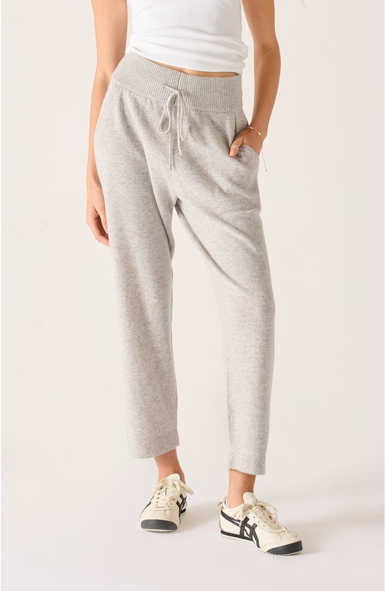 Voyageur by MERSEA Parma Cashmere Travel Pant, Main, color, Frost