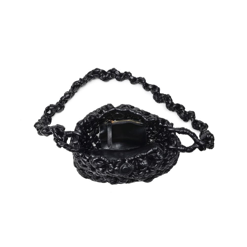 MODA LUXE Fashique Crossbody, Alternate, color, Black