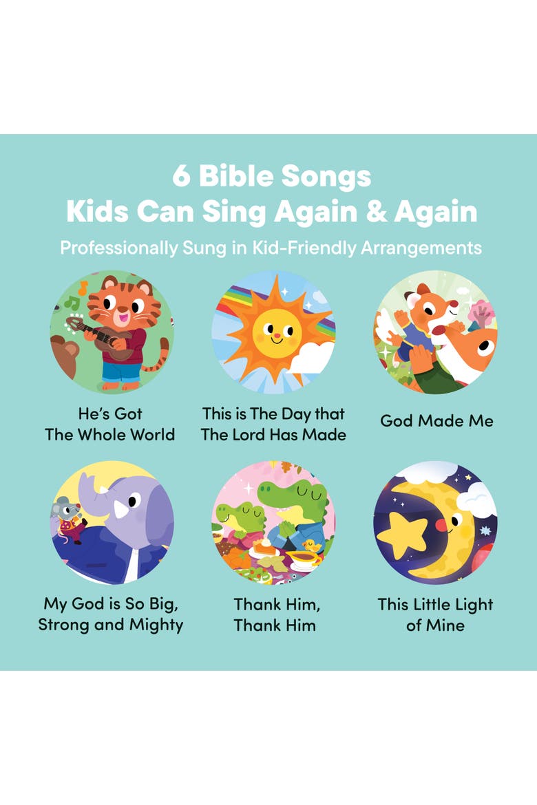 God Made Me Sound Book, Alternate, color, Multicolored