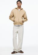 H&M Loose Fit Zip-through Hoodie