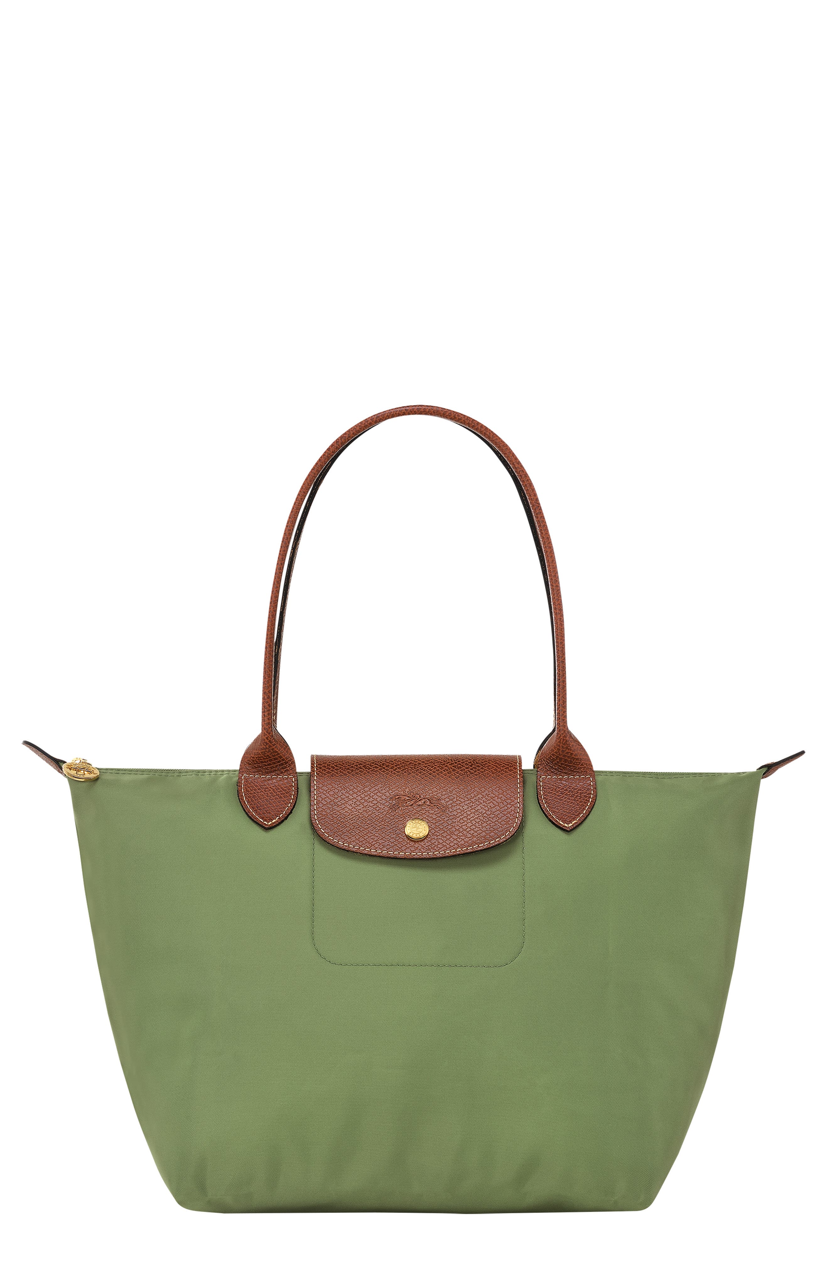 Longchamp Medium Le Pliage Nylon Shoulder Tote