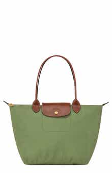 Longchamp Medium Le Pliage Nylon Shoulder Tote
