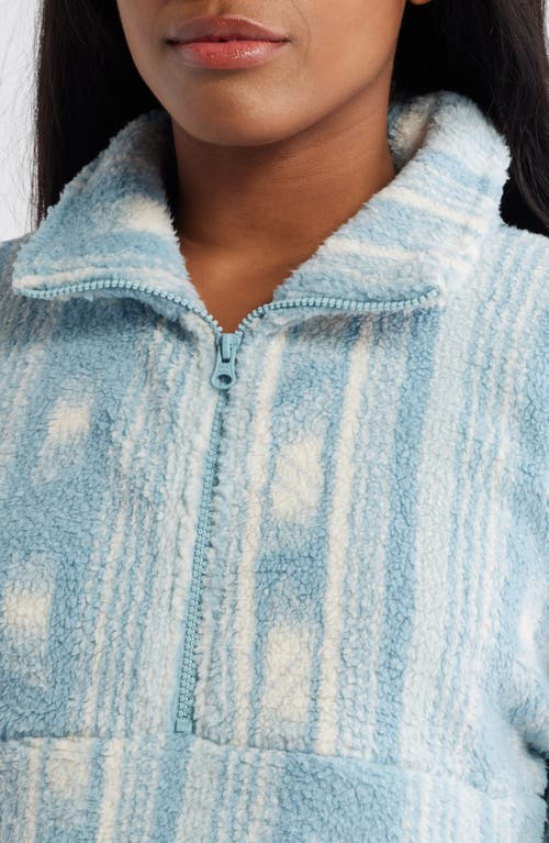 BILLABONG BILLABONG TIME OFF FLEECE HALF ZIP PULLOVER 