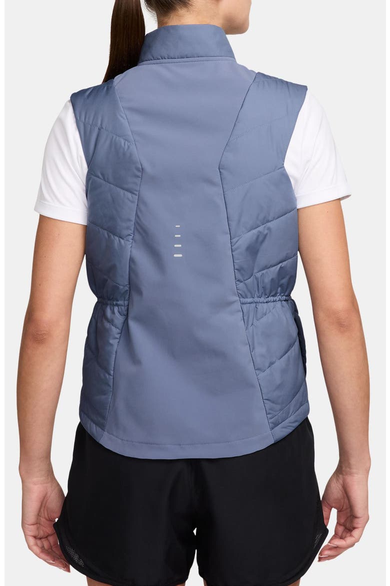 Swift Therma-FIT Running Vest, Alternate, color, INDIGO/ REFLECTIVE SILVER