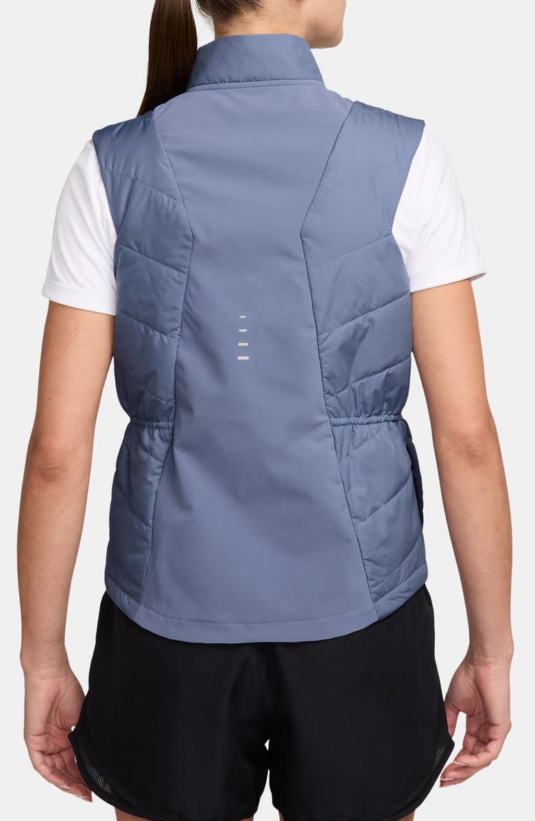 Nike Swift Therma-FIT Running Vest, Alternate, color, Indigo/ Reflective Silver