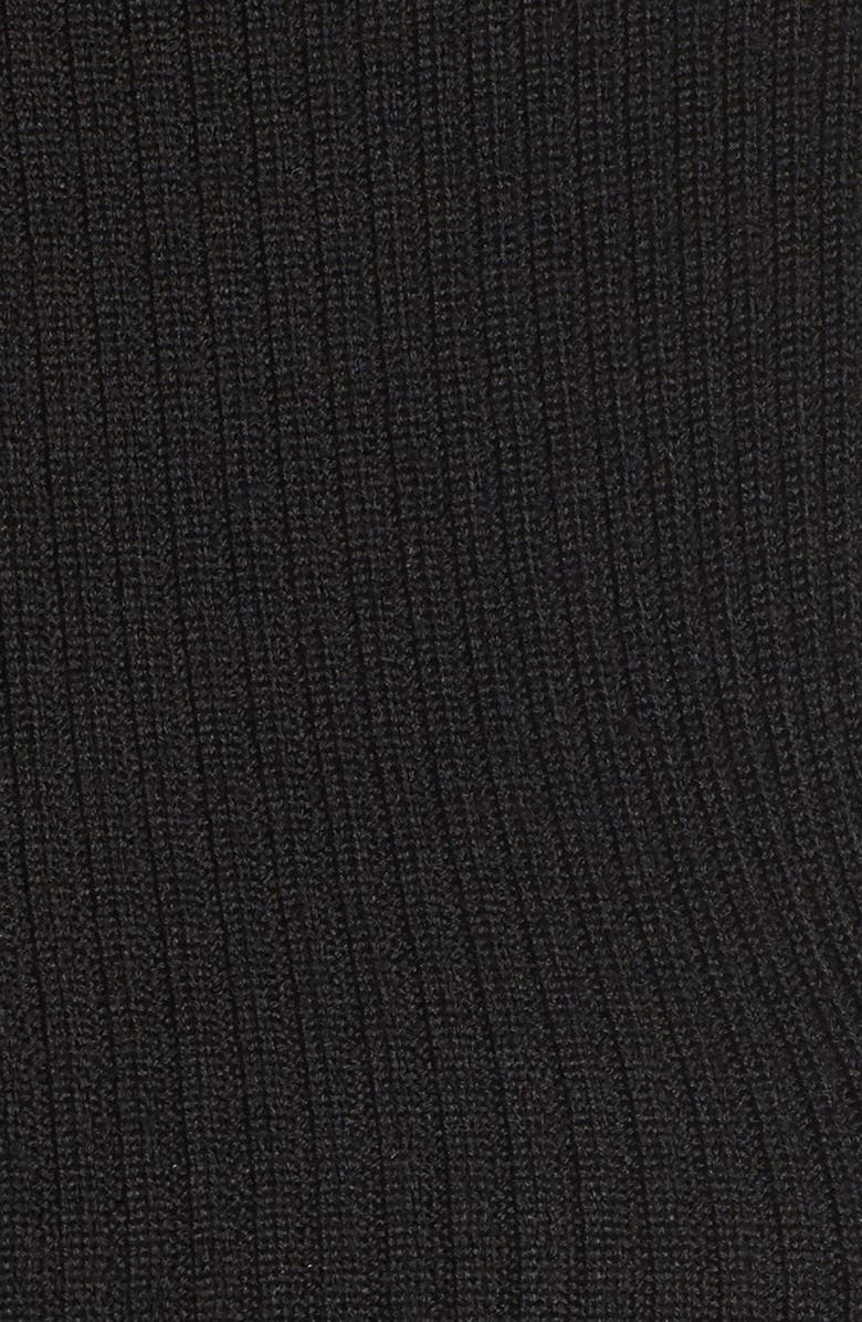 ASTR the Label ASTR 'Nellie' Crop Mock Neck Sweater, Alternate, color,