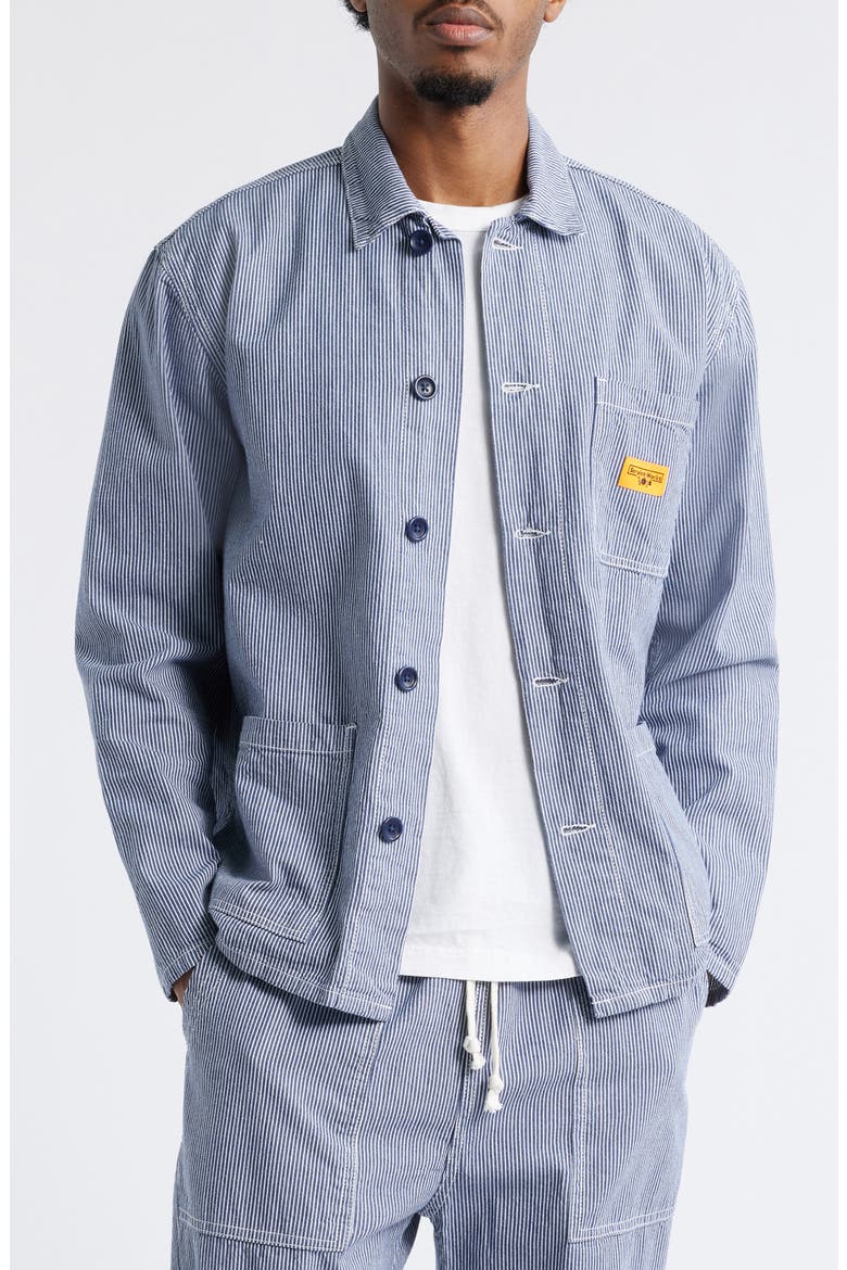 Hickory Stripe Chore Jacket (Men) | Nordstrom