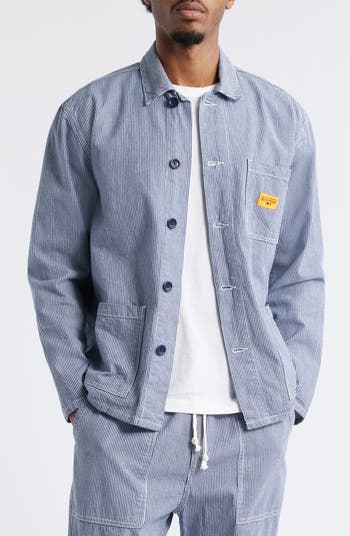 Service Works Hickory Stripe Chore Jacket | Nordstrom