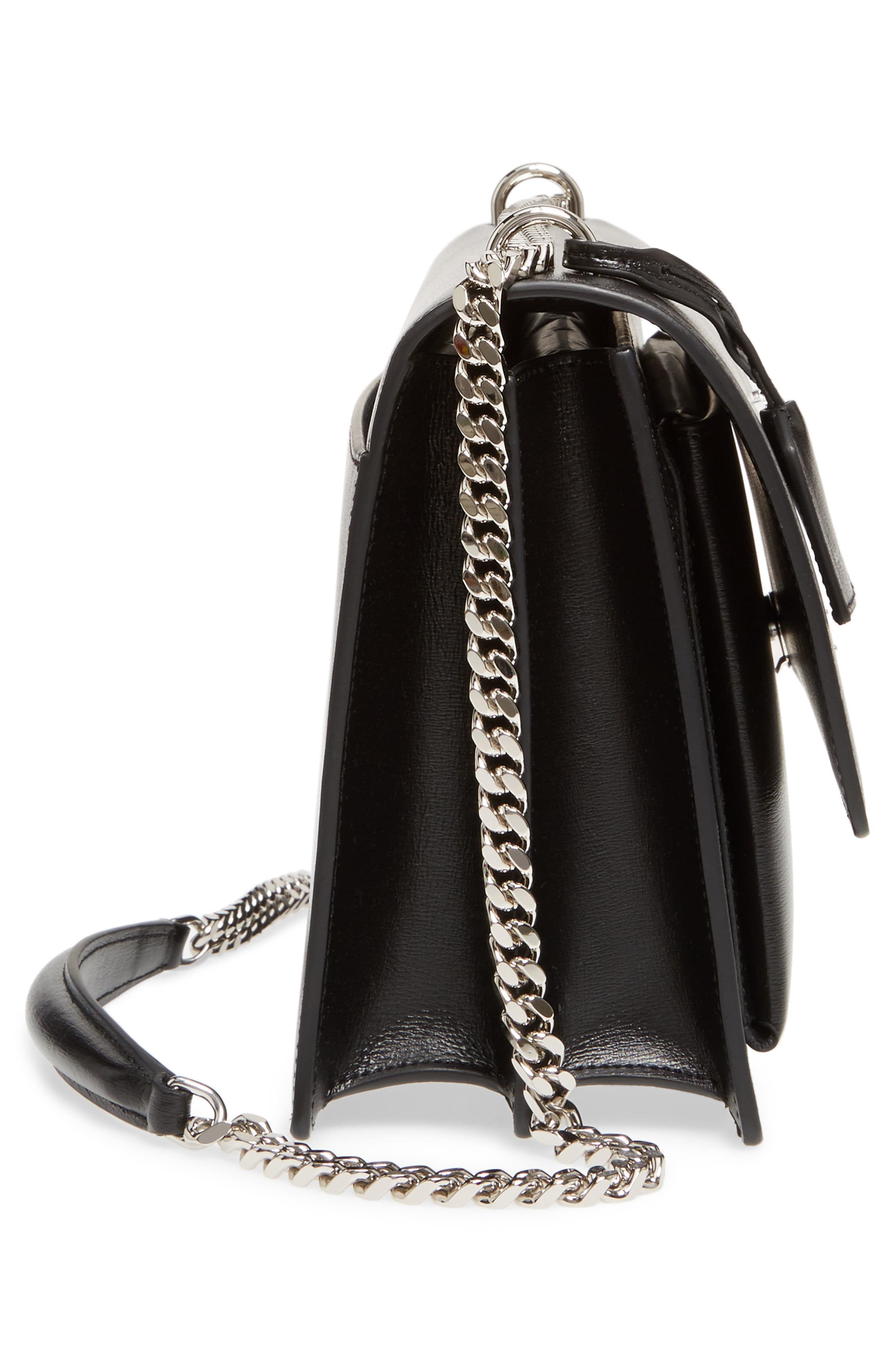 Saint Laurent Medium Sunset Leather Shoulder Bag, Alternate, color, 