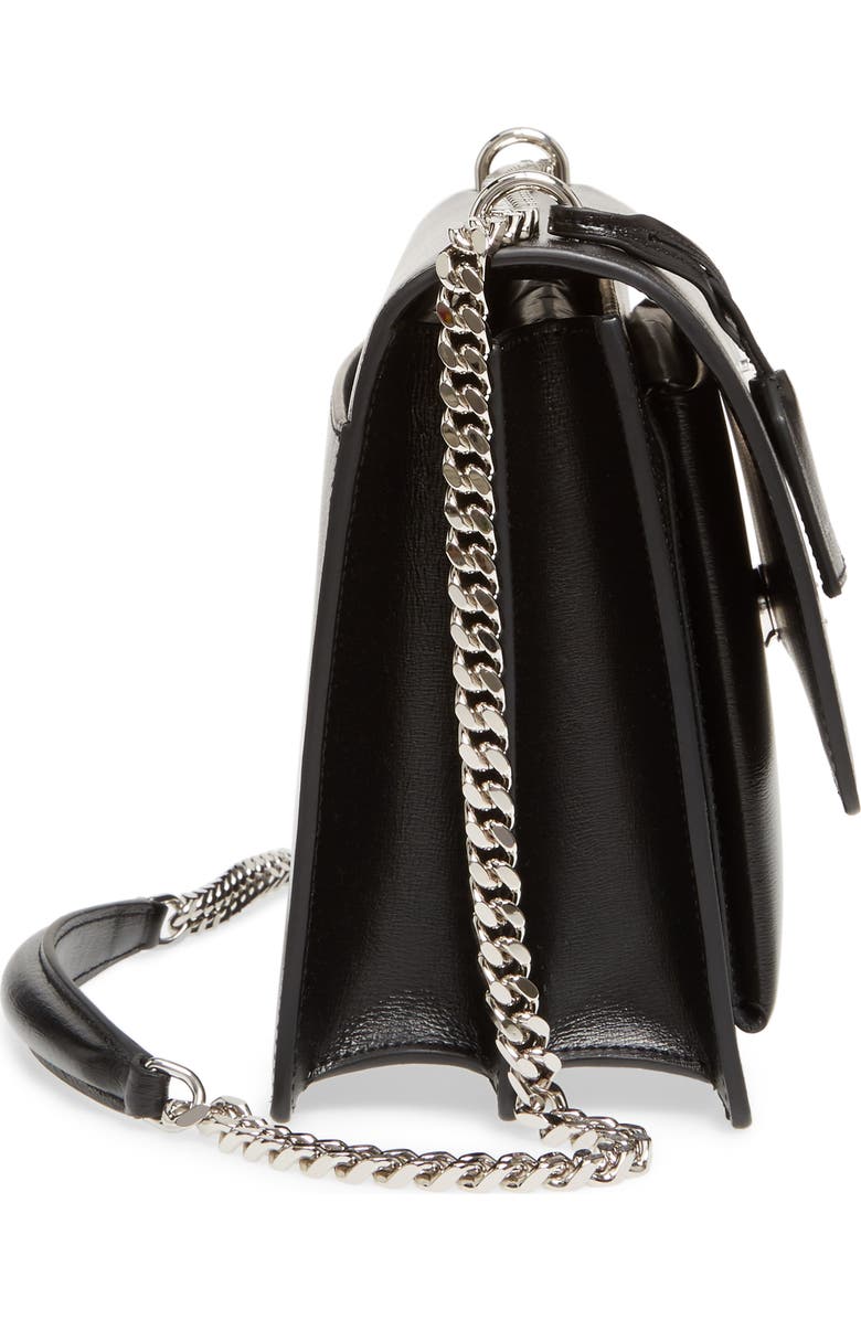 Saint Laurent Medium Sunset Leather Shoulder Bag, Alternate, color,